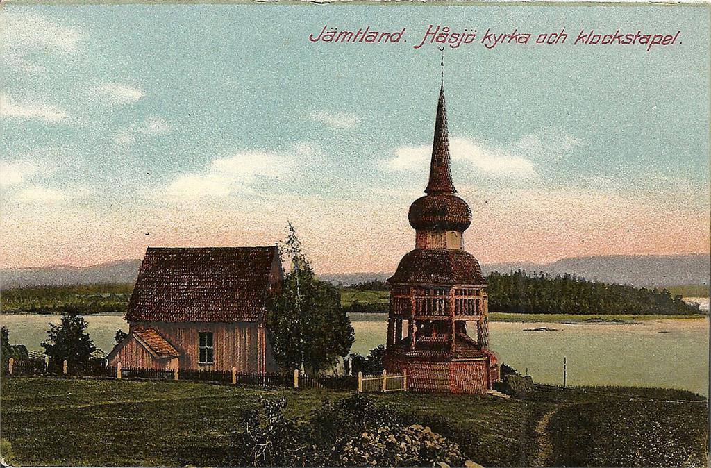 Håsjö gamla kyrka