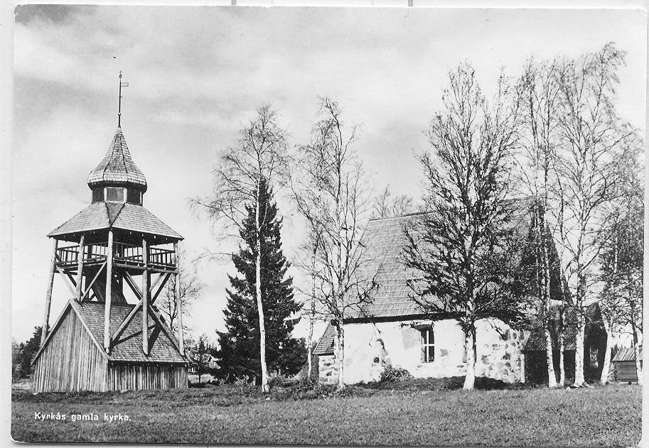 Kyrkås gamla kyrka